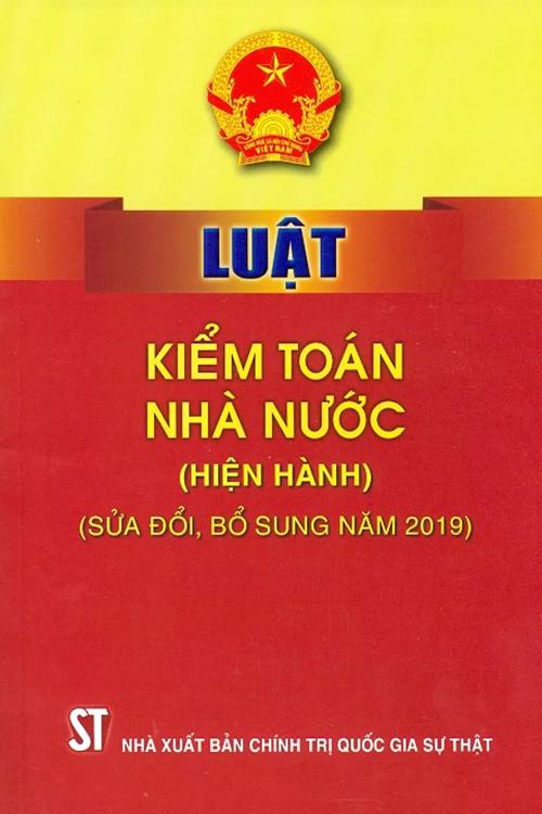 Luật kiểm toán nhà nước (hiện hành) (sửa đổi, bổ sung năm 2019)