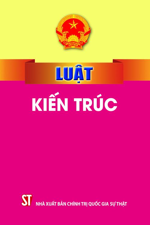 Luật kiến trúc