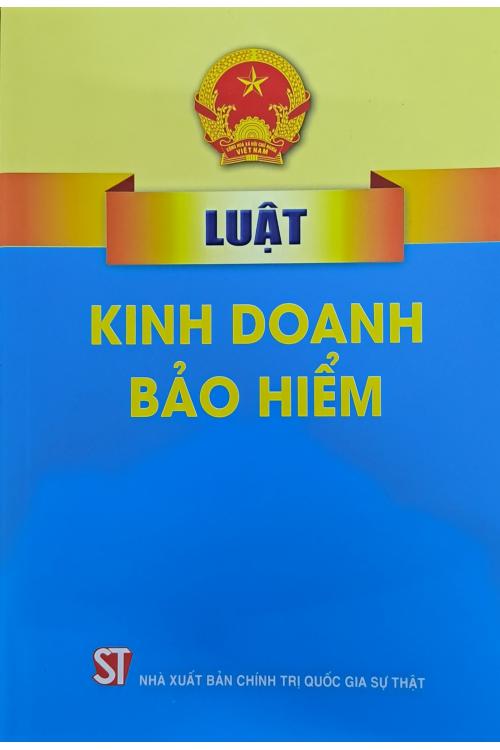 Luật kinh doanh bảo hiểm (hiện hành)