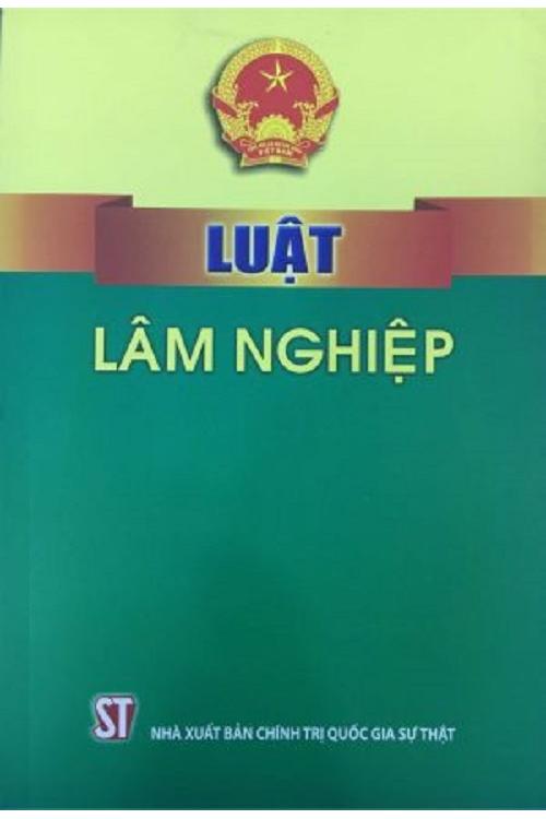 Luật lâm nghiệp (hiện hành)