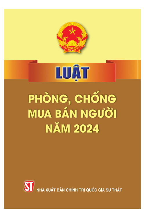 Luật Phòng, chống mua bán người năm 2024