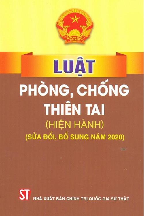 Luật phòng, chống thiên tai (hiện hành) (sửa đổi, bổ sung năm 2020)