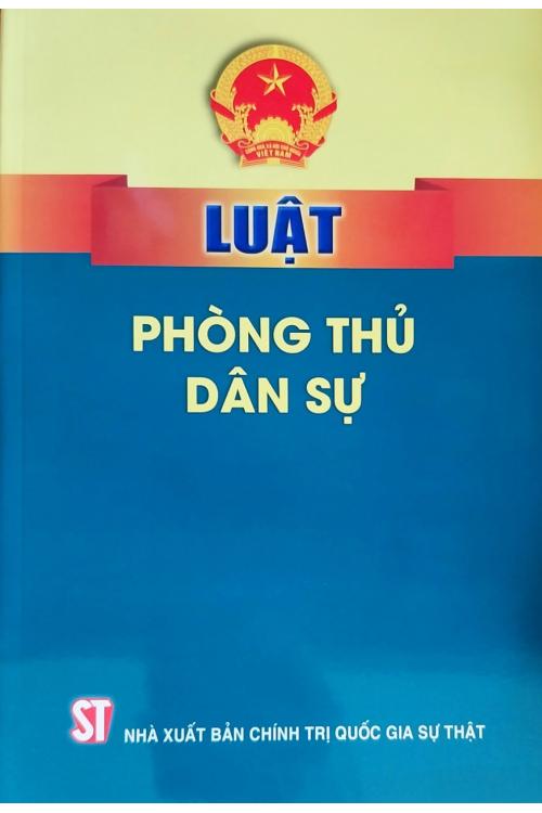 Luật phòng thủ dân sự