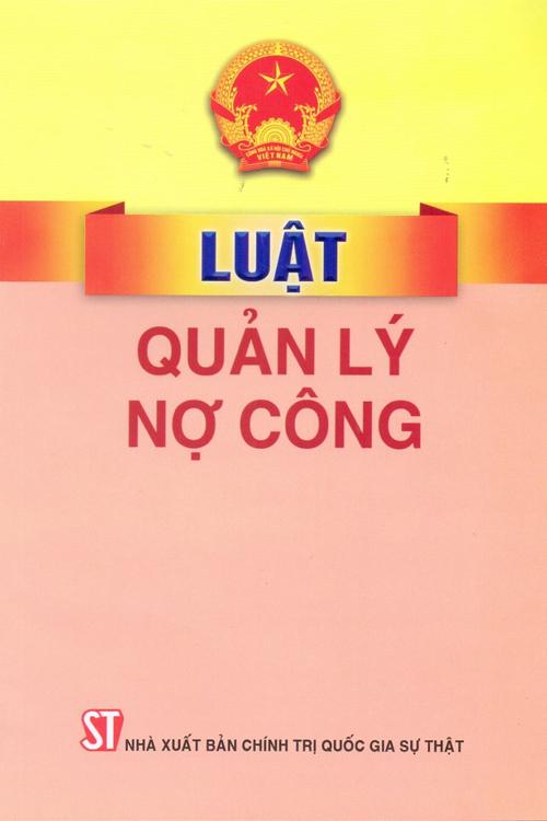 Luật quản lý nợ công (hiện hành)