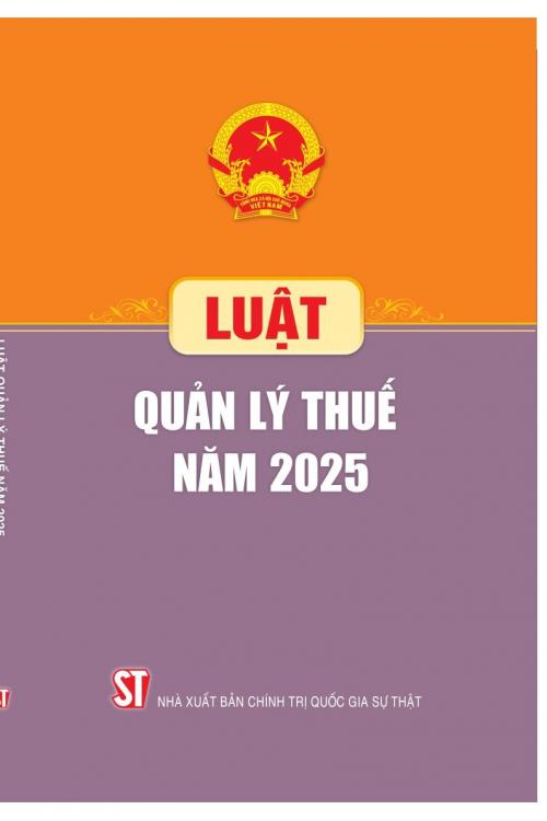 Luật Quản lý thuế năm 2025