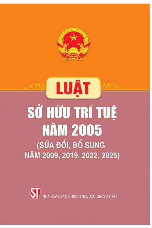 Luật Sở hữu trí tuệ năm 2005 (Sửa đổi, bổ sung năm 2009, 2019, 2022, 2025)