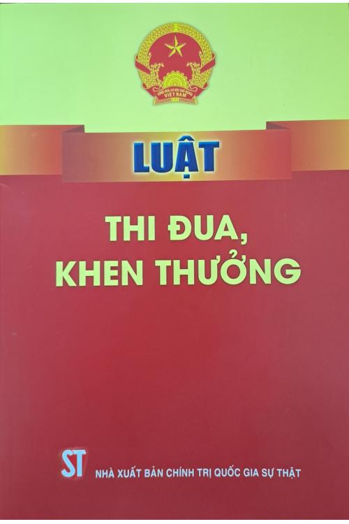 Luật thi đua, khen thưởng