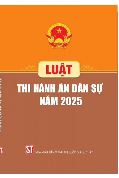 Luật Thi hành án dân sự năm 2025
