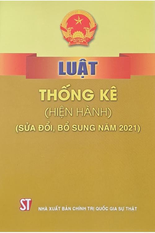 Luật thống kê (Hiện hành) (Sửa đổi, bổ sung năm 2021)
