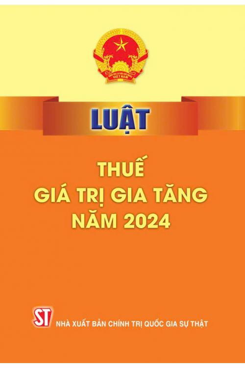 Luật Thuế giá trị gia tăng năm 2024