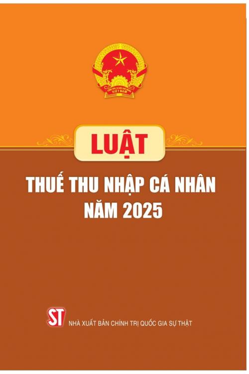 Luật Thuế thu nhập cá nhân năm 2025