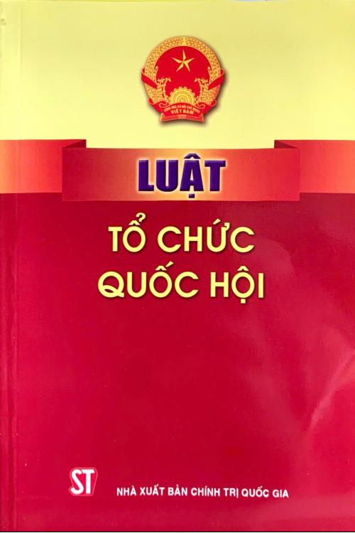 Luật tổ chức quốc hội