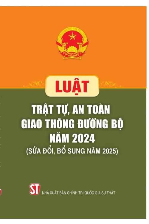 Luật Trật tự, an toàn giao thông đường bộ năm 2024 (Sửa đổi, bổ sung năm 2025)