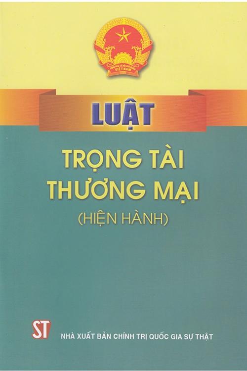 Luật trọng tài thương mại (hiện hành)