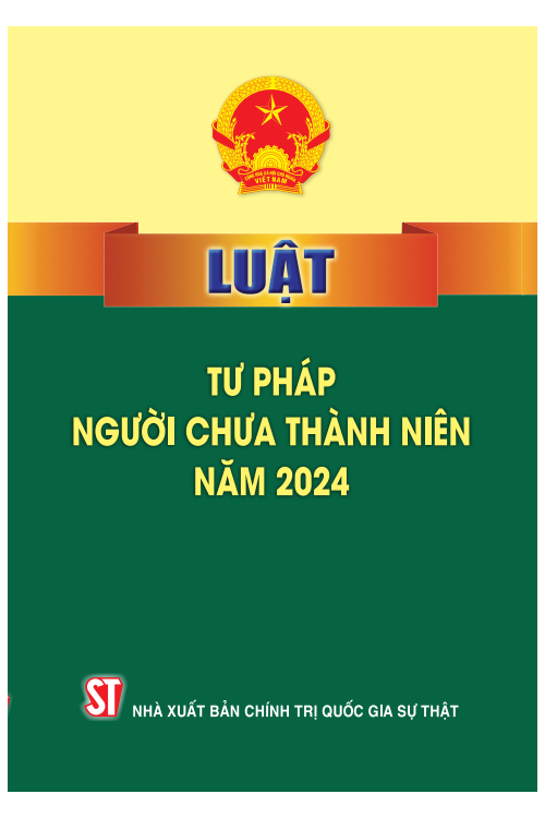 Luật Tư pháp người chưa thành niên năm 2024