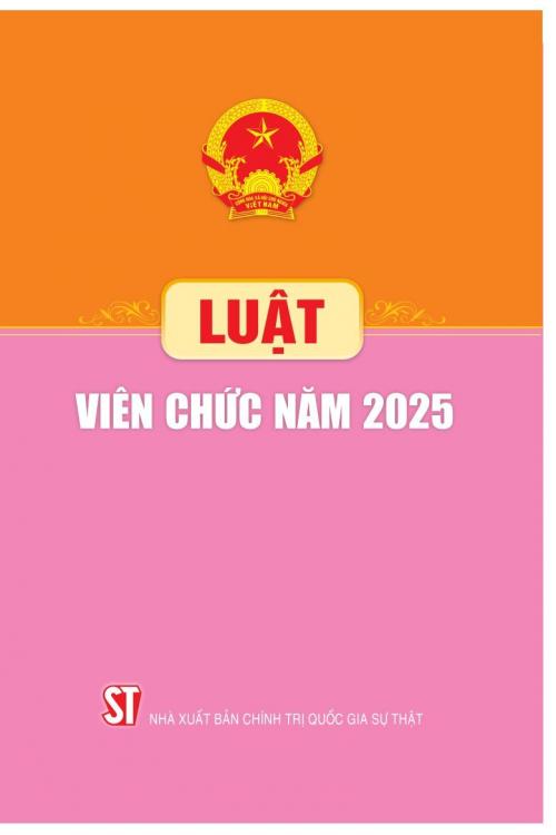 Luật Viên chức năm 2025