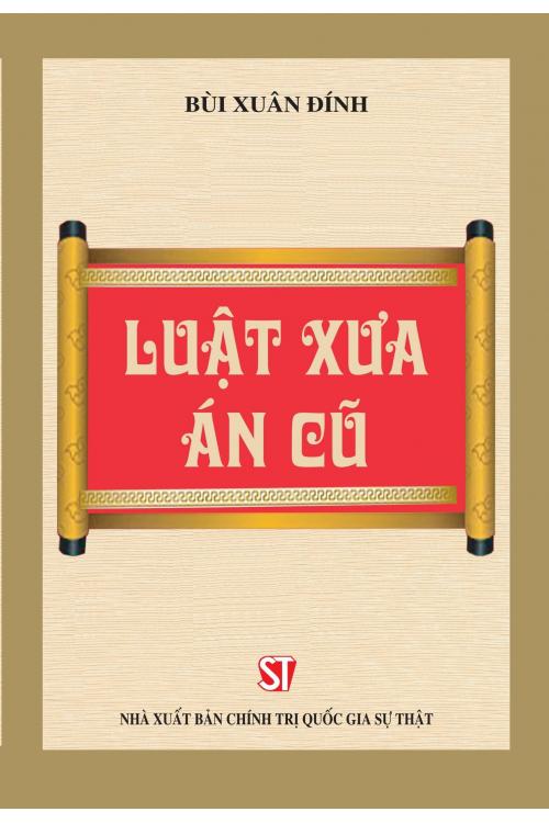 Luật xưa án cũ
