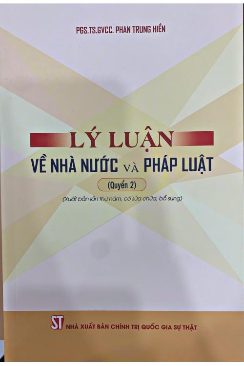 Lý luận về nhà nước và pháp luật (Quyển 2)