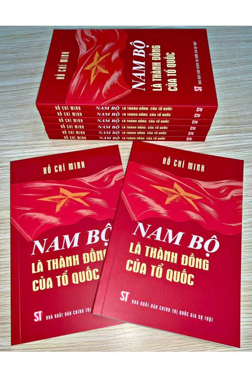 Nam Bộ là thành đồng của Tổ quốc