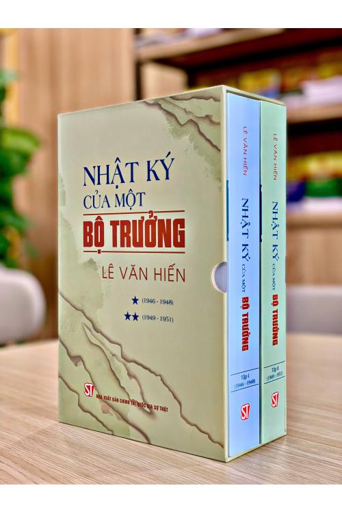 Nhật ký của một bộ trưởng (Trọn bộ 2 tập)