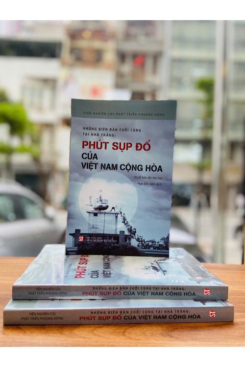 Những biên bản cuối cùng tại Nhà Trắng: Phút sụp đổ của Việt Nam Cộng hòa