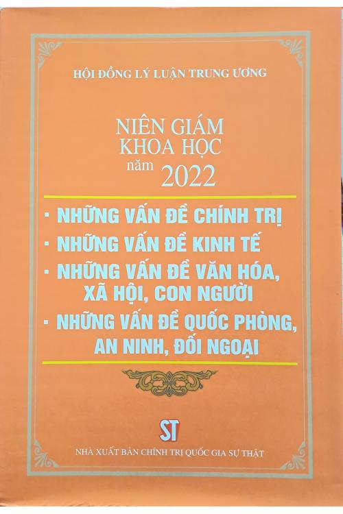 Bộ sách Niên giám khoa học năm 2022