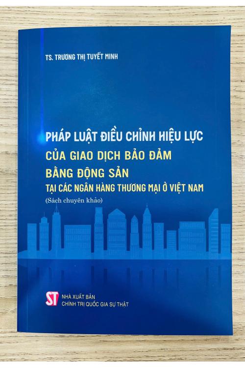 Pháp luật điều chỉnh hiệu lực của giao dịch bảo đảm bằng động sản tại các ngân hàng thương mại ở Việt Nam