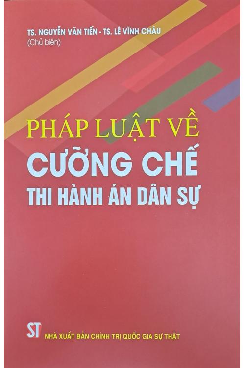 Pháp luật về cưỡng chế thi hành án dân sự