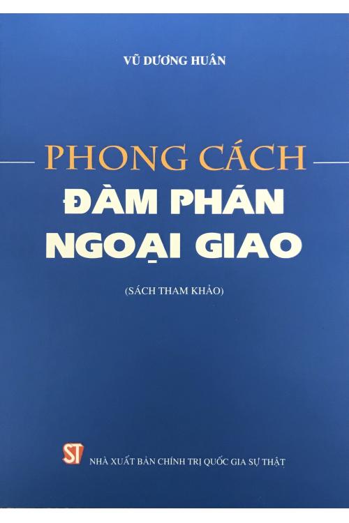 Phong cách đàm phán ngoại giao
