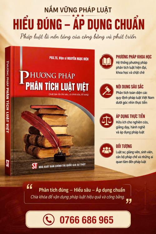 Phương pháp phân tích luật viết (Xuất bản lần thứ sáu, có chỉnh sửa, bổ sung)