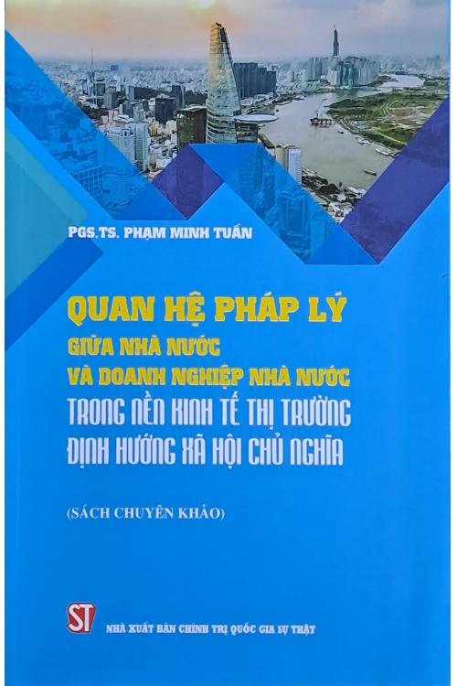 Quan hệ pháp lý giữa nhà nước và doanh nghiệp nhà nước trong nền kinh tế thị trường định hướng xã hội chủ nghĩa