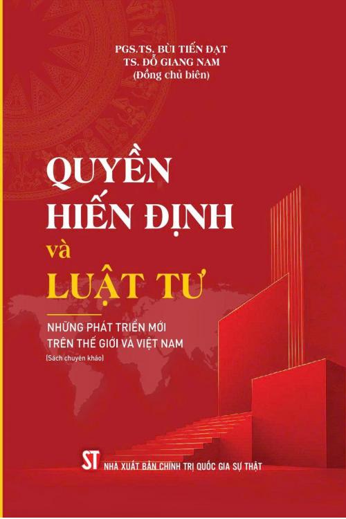 Quyền hiến định và luật tư: Những phát triển mới trên thế giới và Việt Nam (Sách chuyên khảo)