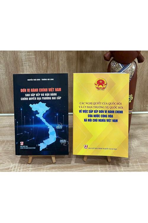 Sách Đơn vị hành chính Việt Nam sau sáp nhập