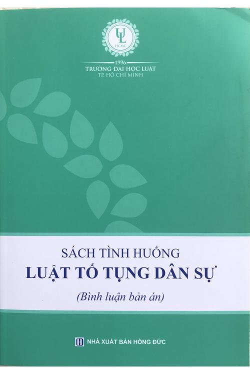 Sách tình huống Luật Tố tụng dân sự (Bình luận bản án)