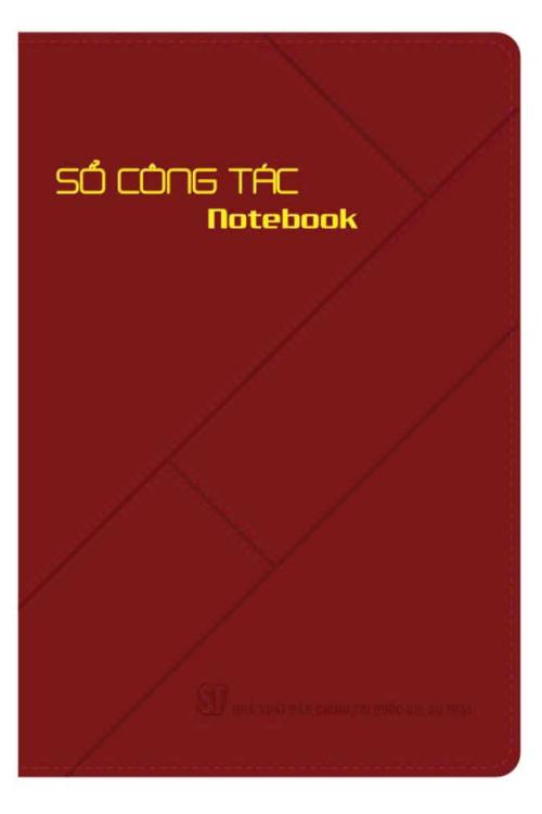 Sổ công tác (bìa đỏ)