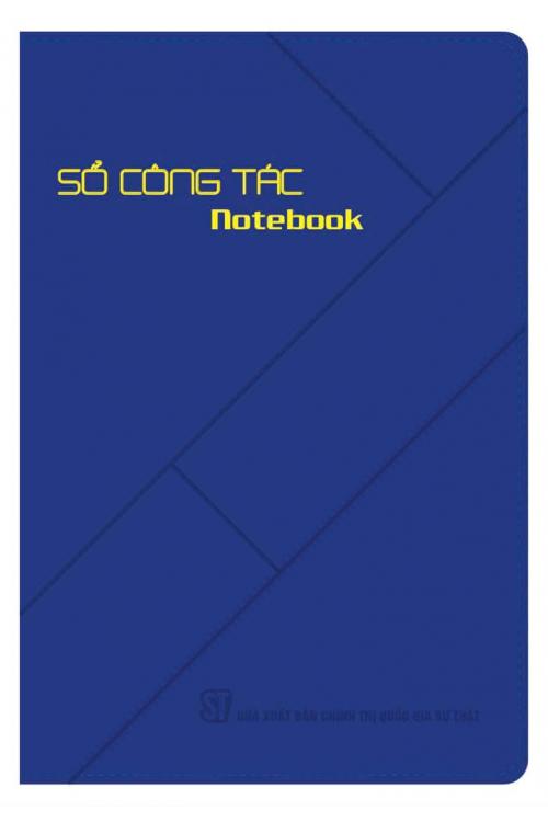 Sổ công tác (bìa xanh)