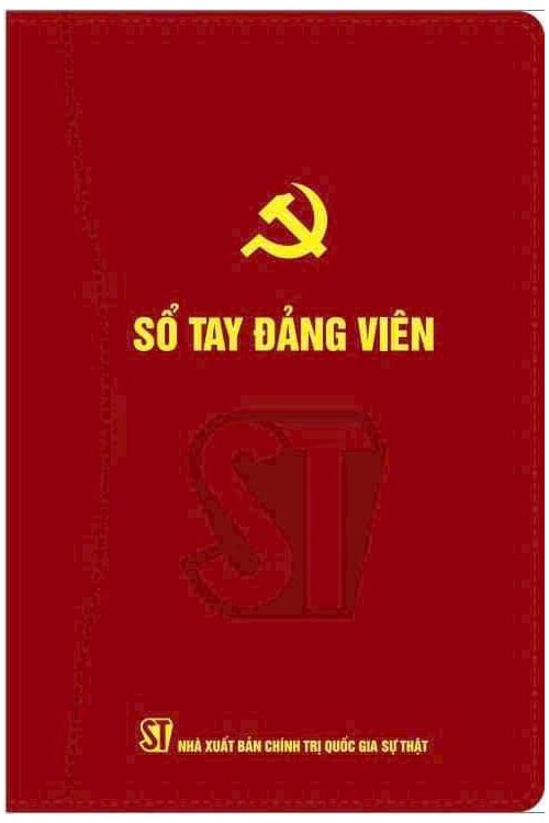 Sổ tay đảng viên (Bìa da)