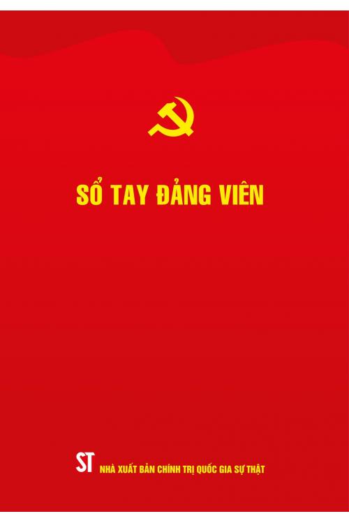 Sổ tay đảng viên (Bìa mềm)