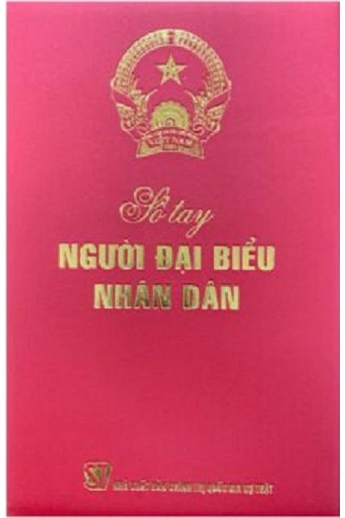 Sổ tay người đại biểu nhân dân