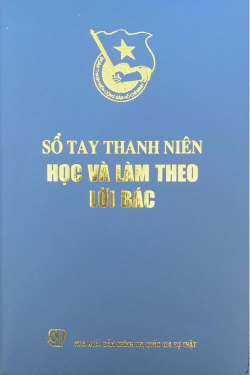 Sổ tay thanh niên học và làm theo lời Bác (Bìa da)