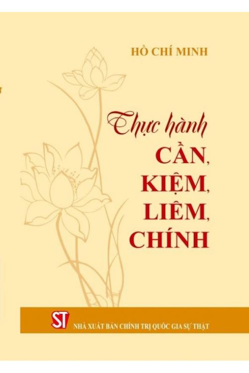 Thực hành cần, kiệm, liêm, chính