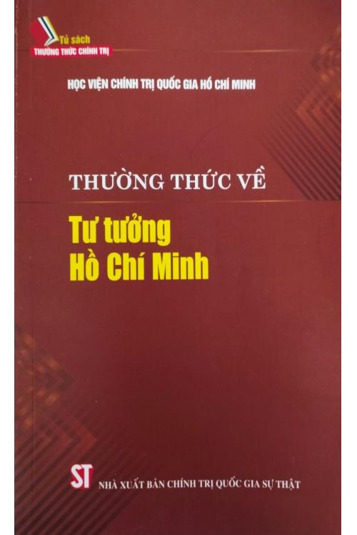 Thường thức về tư tưởng Hồ Chí Minh