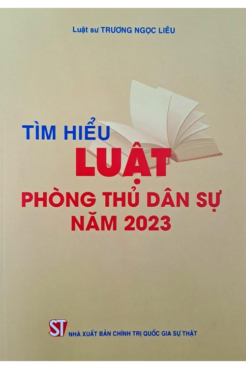 Tìm hiểu luật phòng thủ dân sự năm 2023