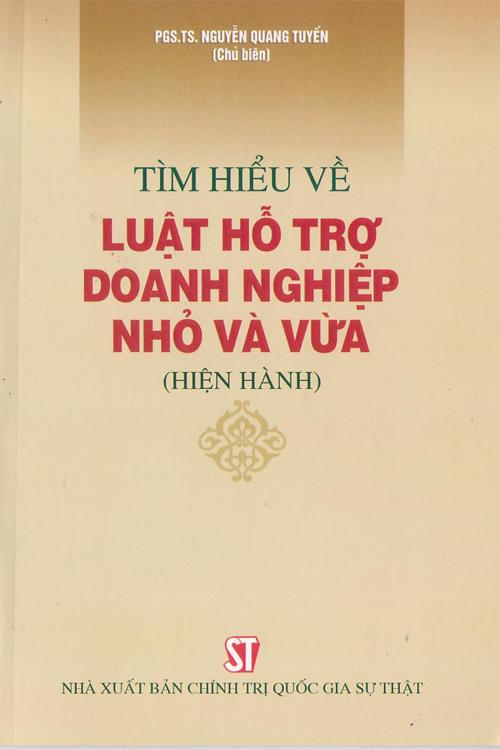 Tìm hiểu về Luật hỗ trợ doanh nghiệp nhỏ và vừa (hiện hành)