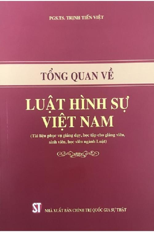 Tổng quan về Luật hình sự