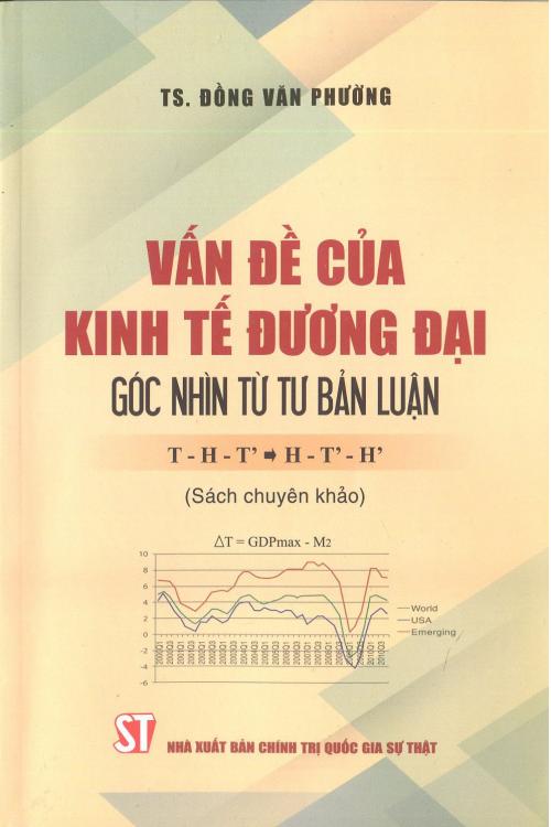 Vấn đề của kinh tế đương đại – góc nhìn từ Tư bản luận T-H-T’ => H-T’-H’ (Sách chuyên khảo)