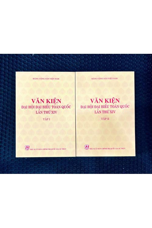 Văn kiện Đại hội đại biểu toàn quốc lần thứ XIV (2 tập)